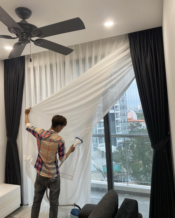 MÀN CỬA TÂN TRỤ LONG AN | RÈM CỬA TÂN TRỤ LONG AN